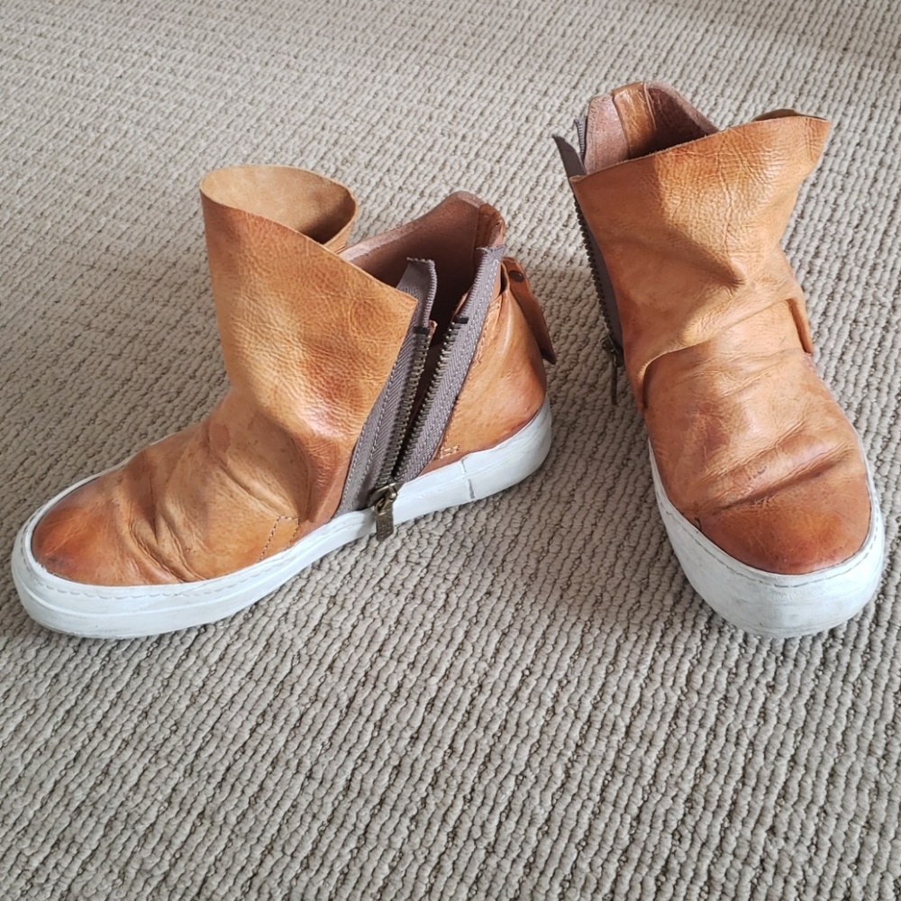 A.s 98 leather shoes